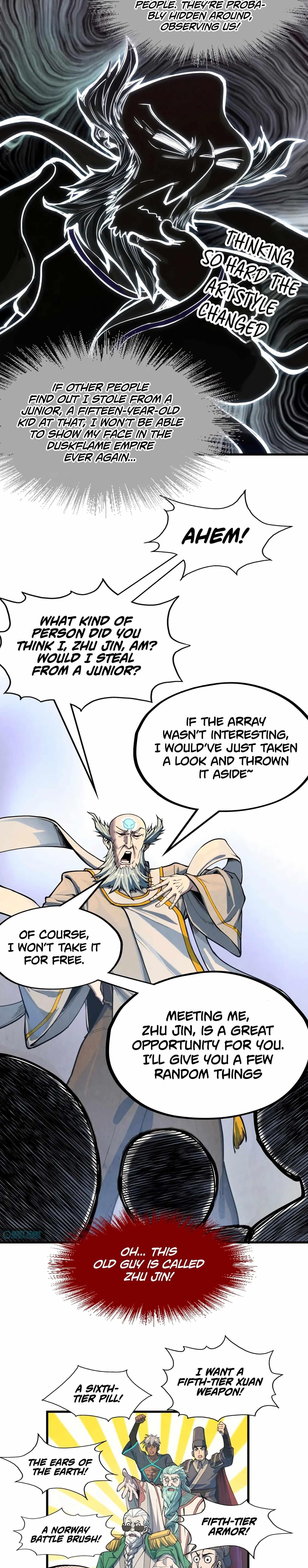 The Ultimate of All Ages Chapter 161 - Page 8