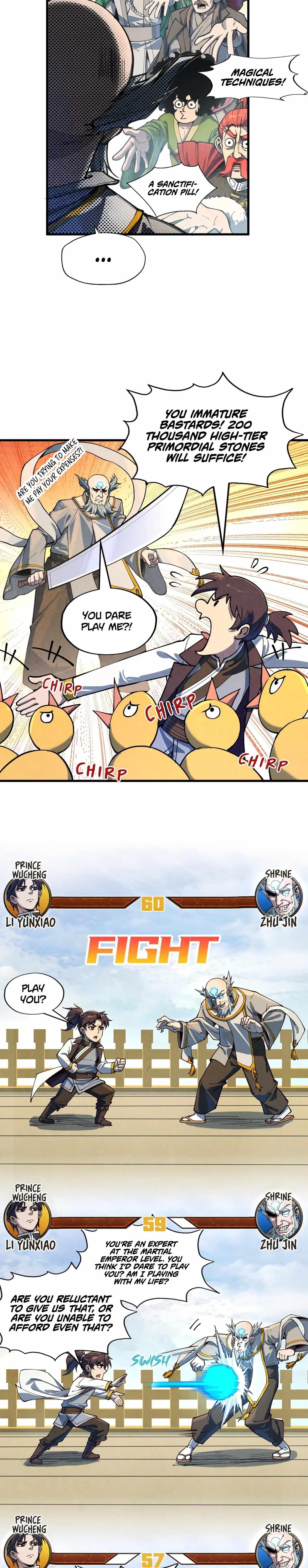 The Ultimate of All Ages Chapter 161 - Page 9