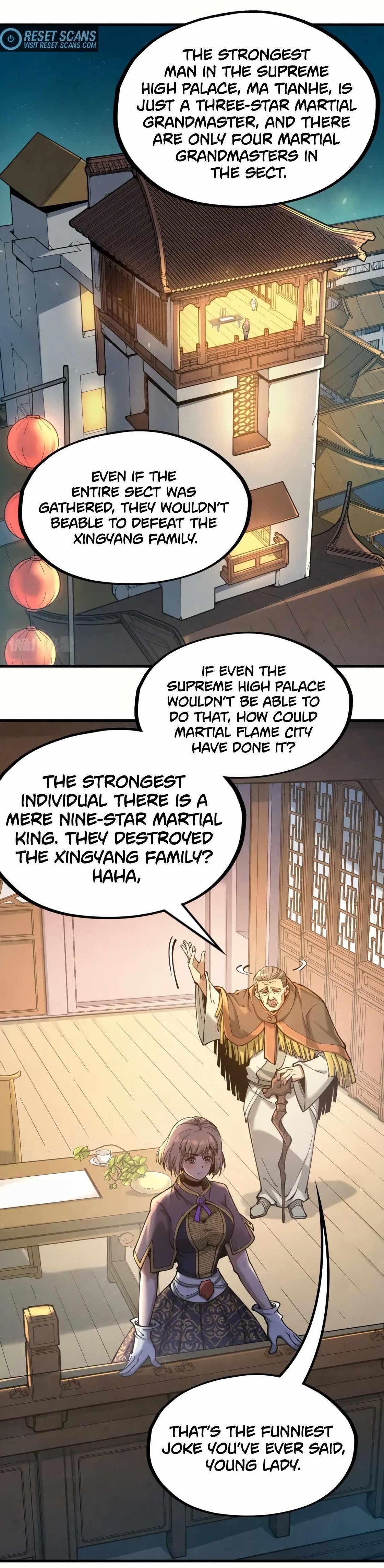The Ultimate of All Ages Chapter 163 - Page 1