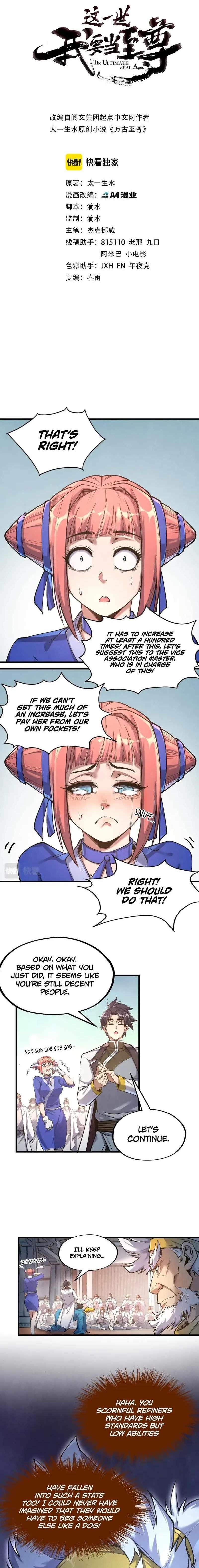 The Ultimate of All Ages Chapter 167 - Page 1