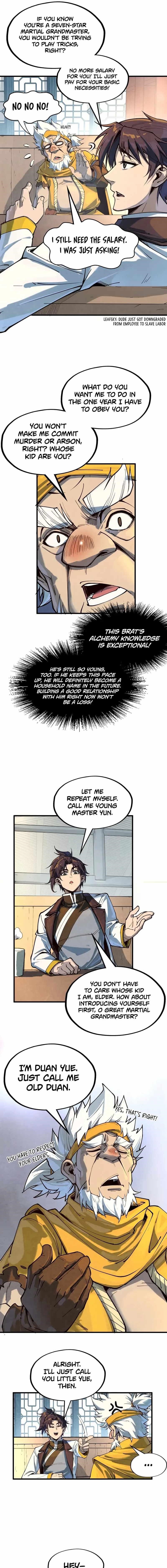 The Ultimate of All Ages Chapter 167 - Page 10