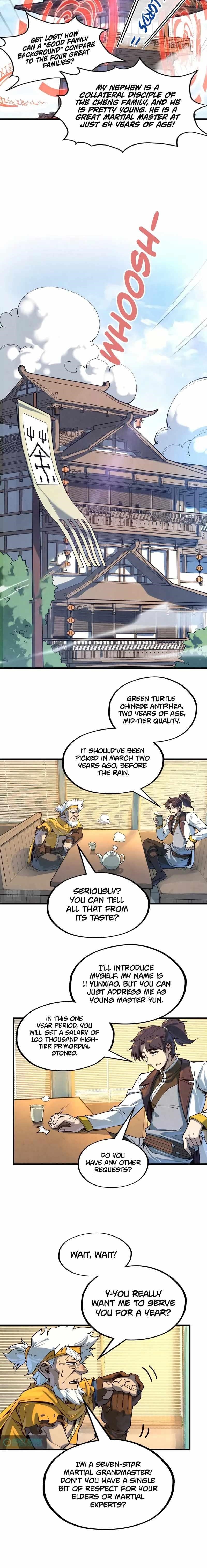 The Ultimate of All Ages Chapter 167 - Page 9