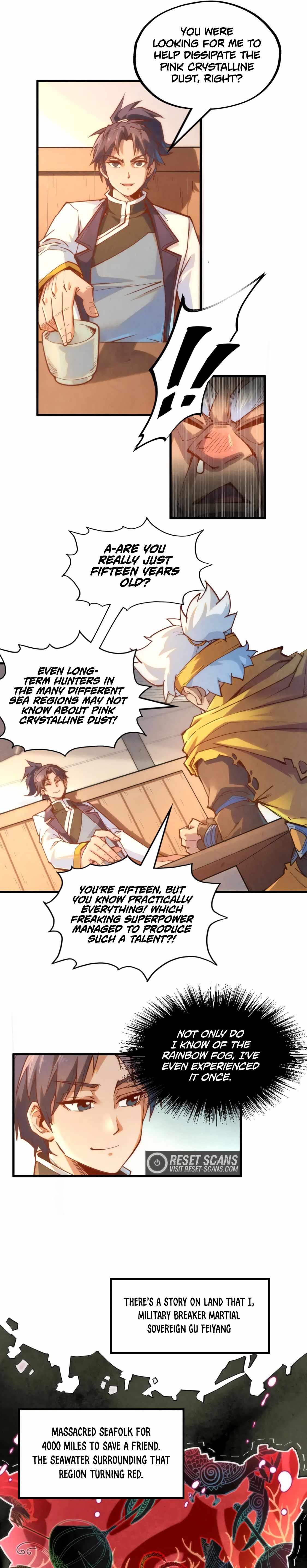 The Ultimate of All Ages Chapter 168 - Page 11
