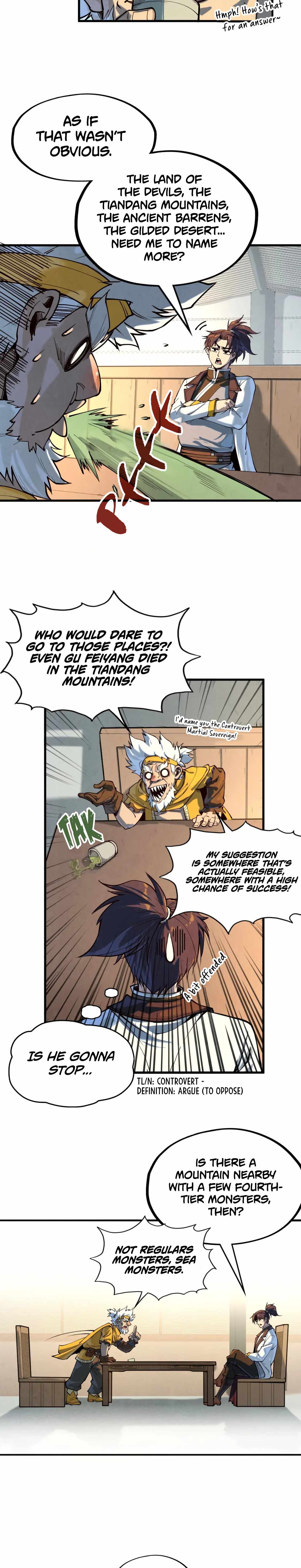 The Ultimate of All Ages Chapter 168 - Page 2