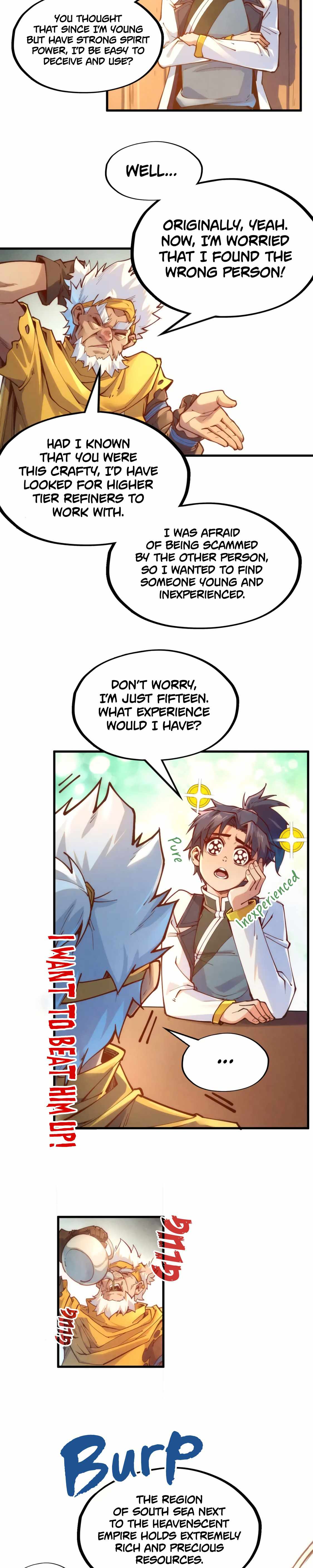 The Ultimate of All Ages Chapter 168 - Page 7