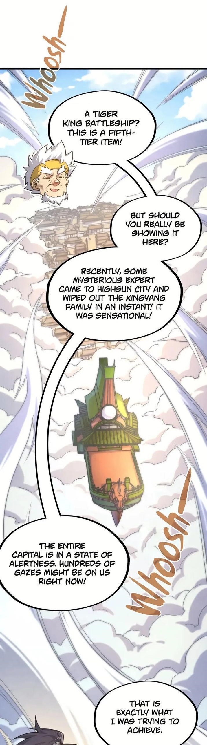 The Ultimate of All Ages Chapter 169 - Page 1