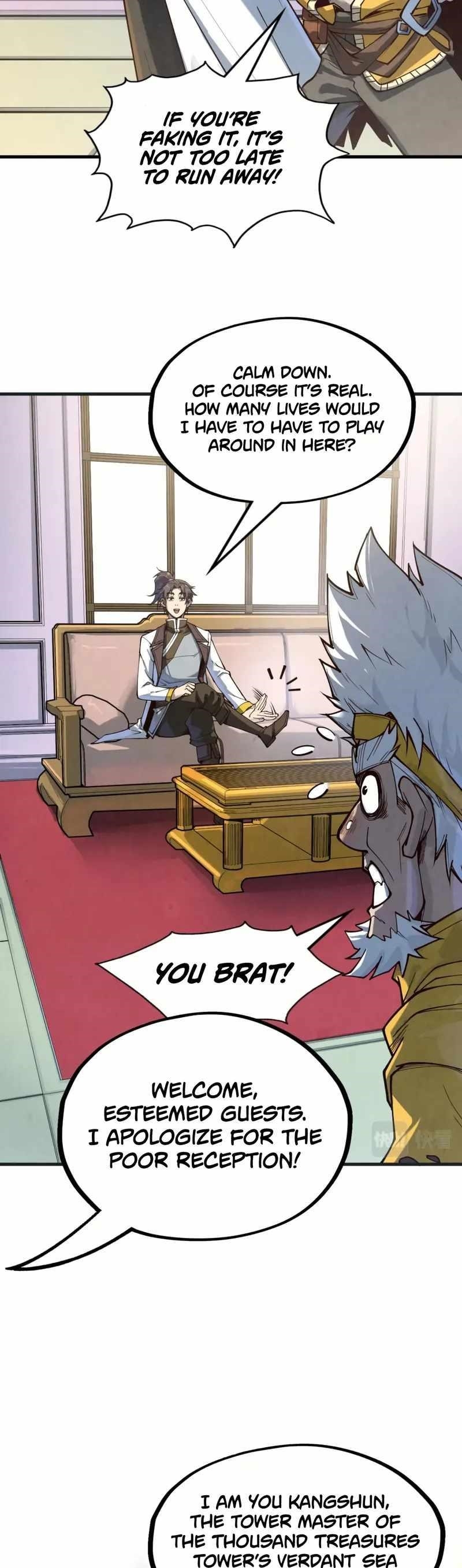 The Ultimate of All Ages Chapter 169 - Page 22