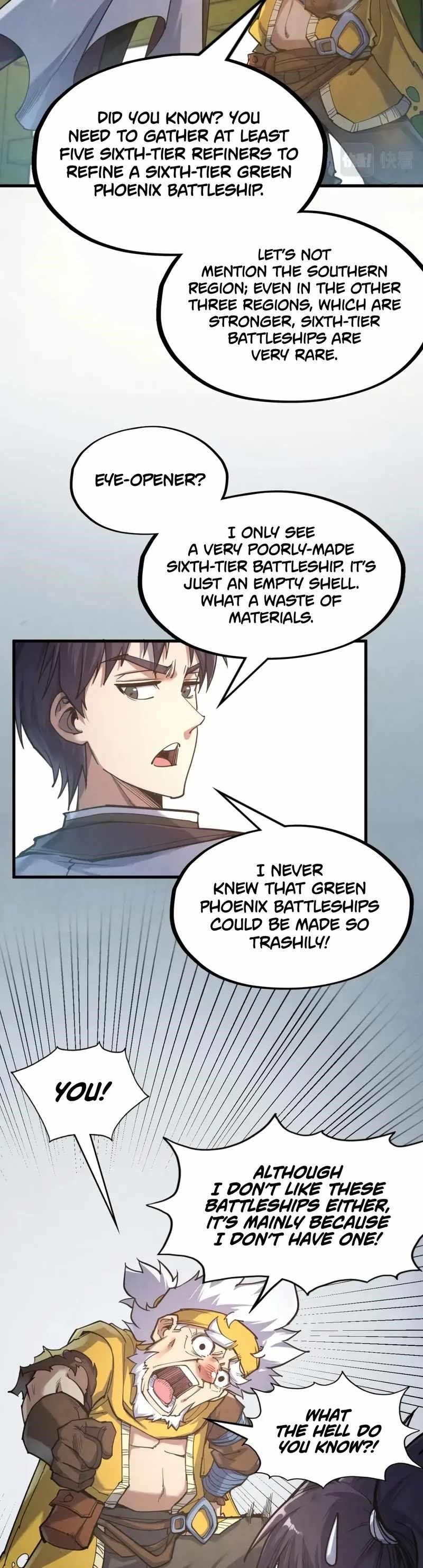The Ultimate of All Ages Chapter 169 - Page 9