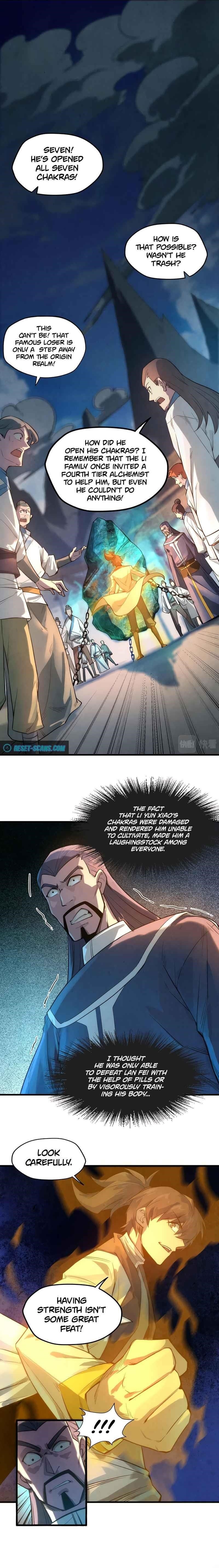 The Ultimate of All Ages Chapter 17 - Page 1