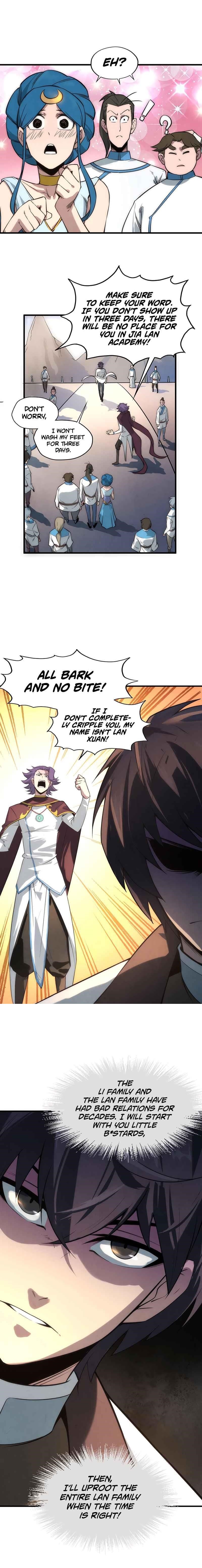 The Ultimate of All Ages Chapter 17 - Page 8