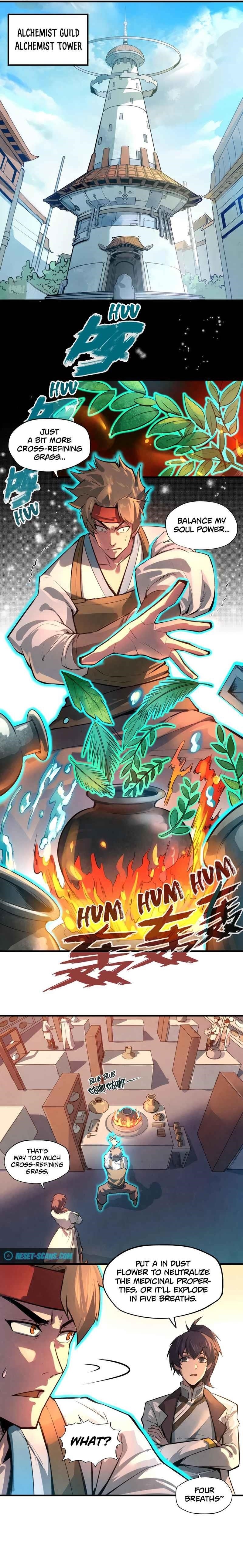 The Ultimate of All Ages Chapter 18 - Page 1