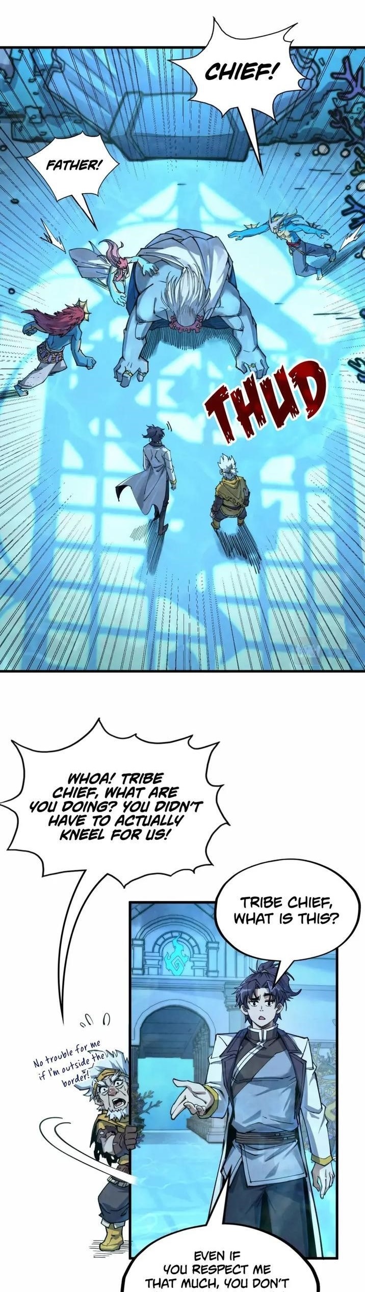 The Ultimate of All Ages Chapter 182 - Page 1