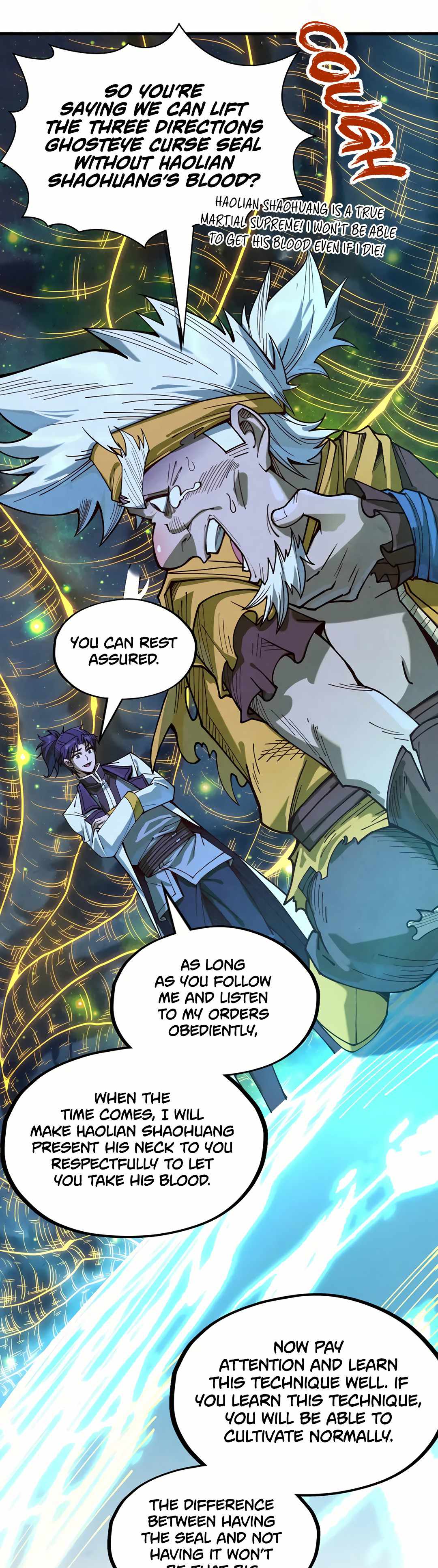 The Ultimate of All Ages Chapter 185 - Page 2