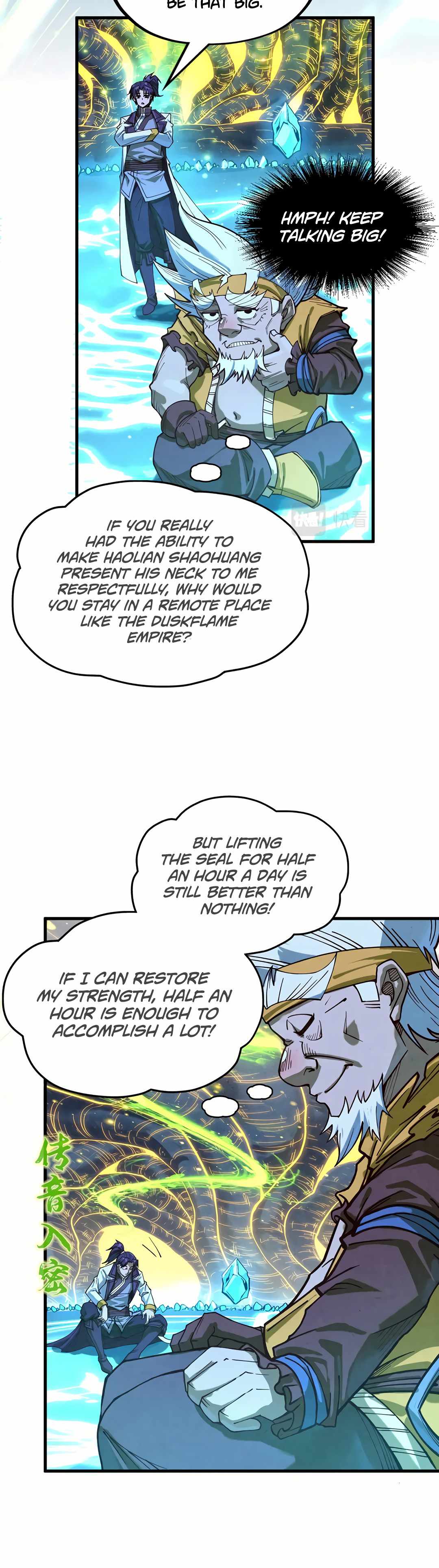 The Ultimate of All Ages Chapter 185 - Page 3