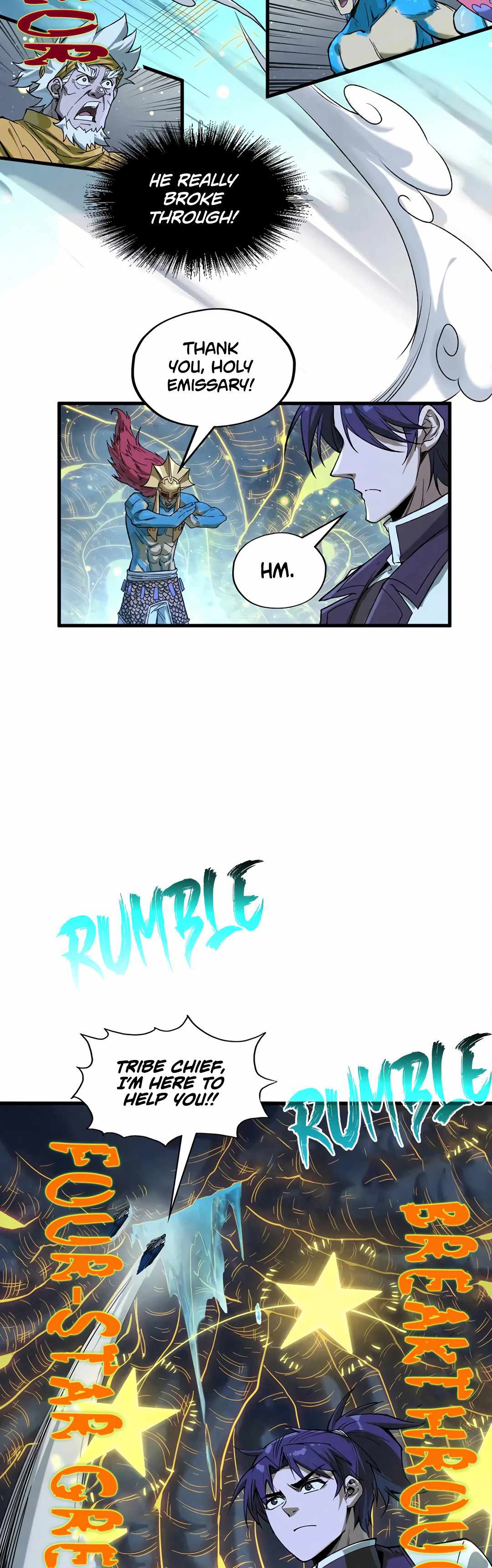 The Ultimate of All Ages Chapter 185 - Page 32