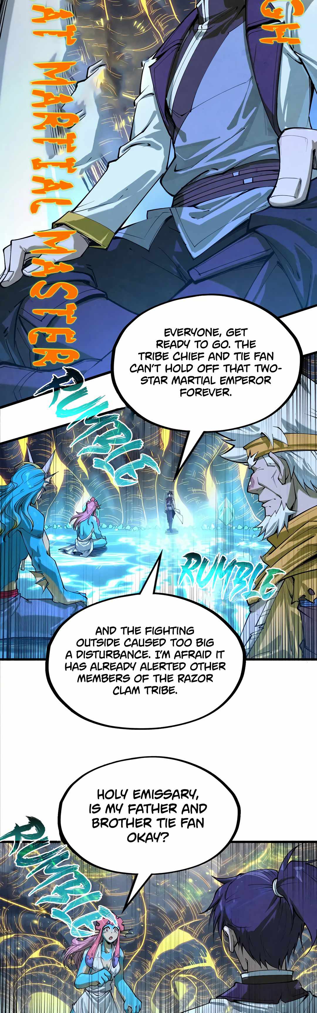 The Ultimate of All Ages Chapter 185 - Page 33