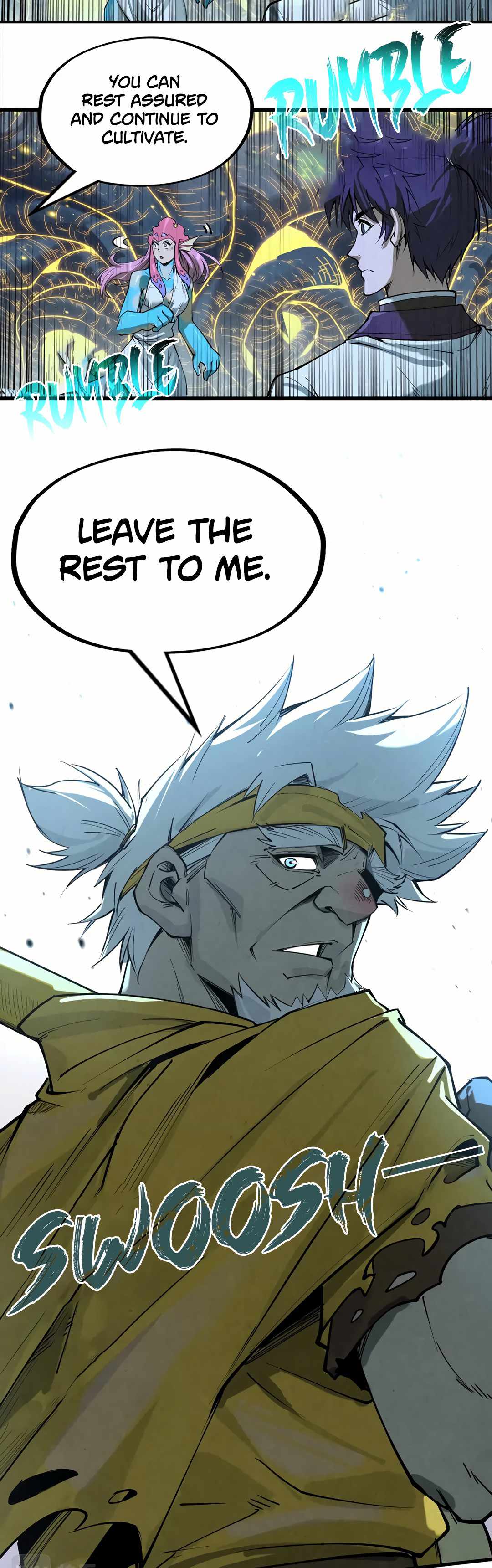 The Ultimate of All Ages Chapter 185 - Page 34