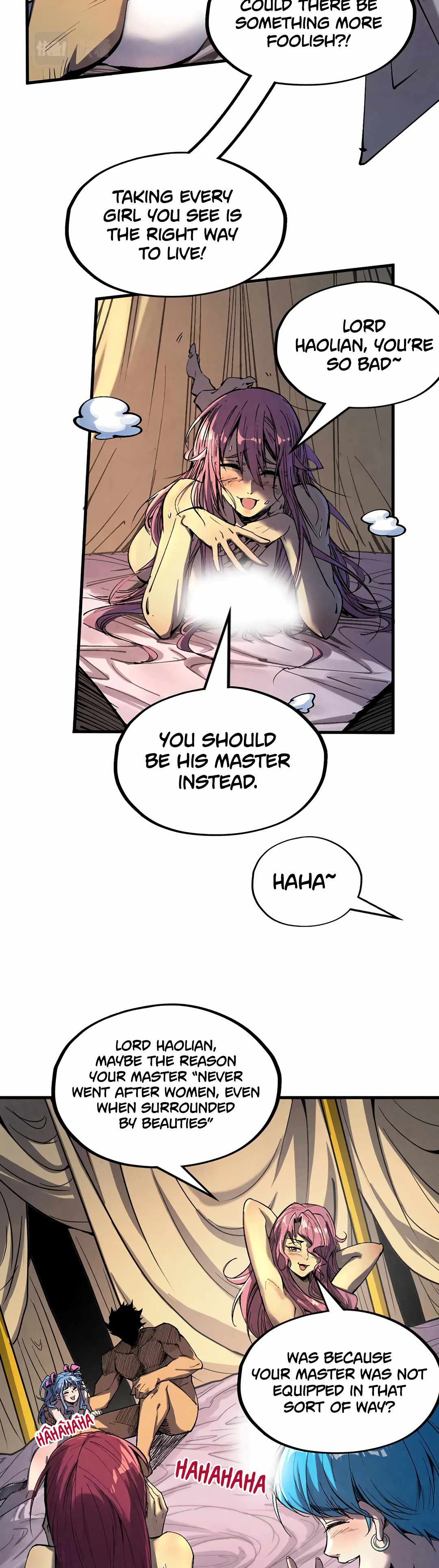 The Ultimate of All Ages Chapter 185 - Page 8