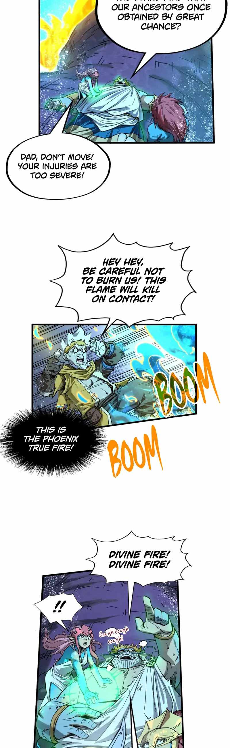 The Ultimate of All Ages Chapter 189 - Page 3