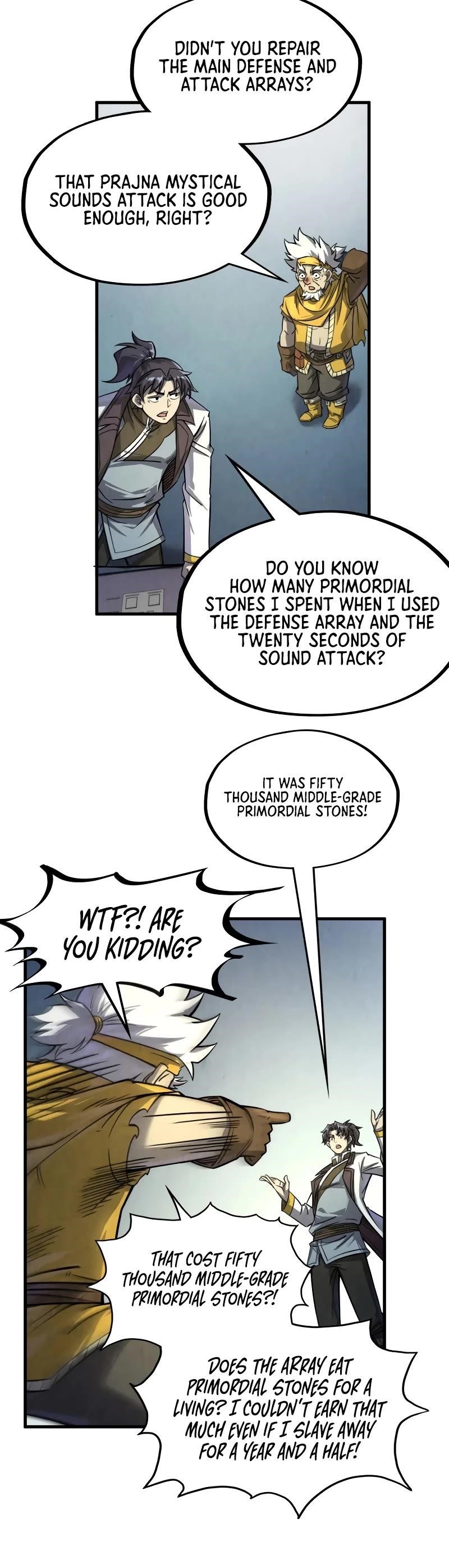 The Ultimate of All Ages Chapter 197 - Page 35