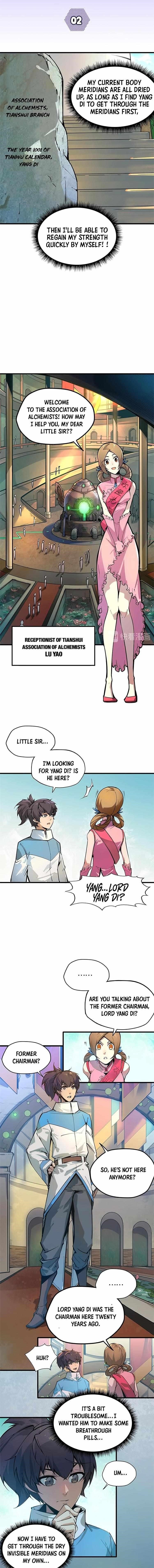 The Ultimate of All Ages Chapter 2 - Page 1