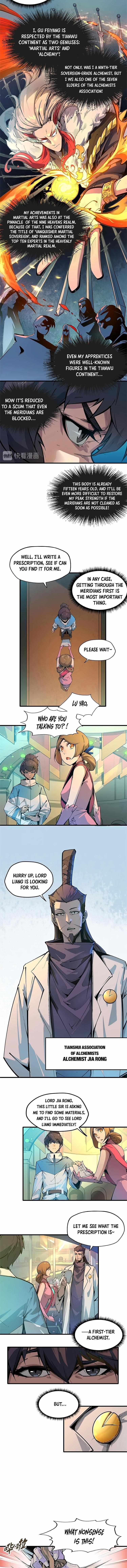 The Ultimate of All Ages Chapter 2 - Page 2