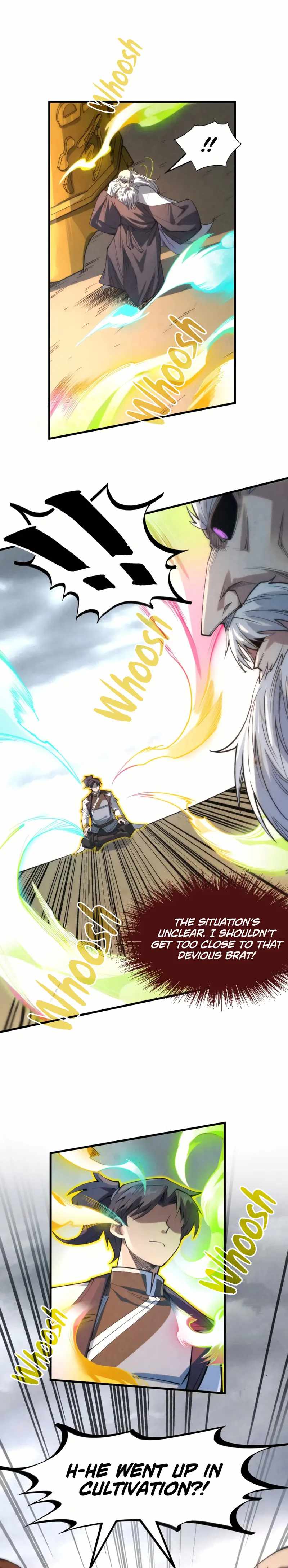 The Ultimate of All Ages Chapter 209 - Page 8