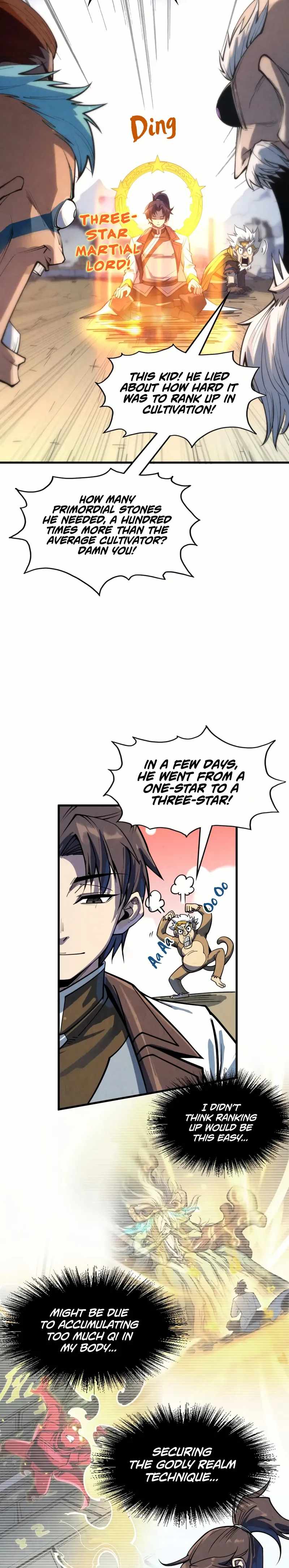 The Ultimate of All Ages Chapter 209 - Page 9