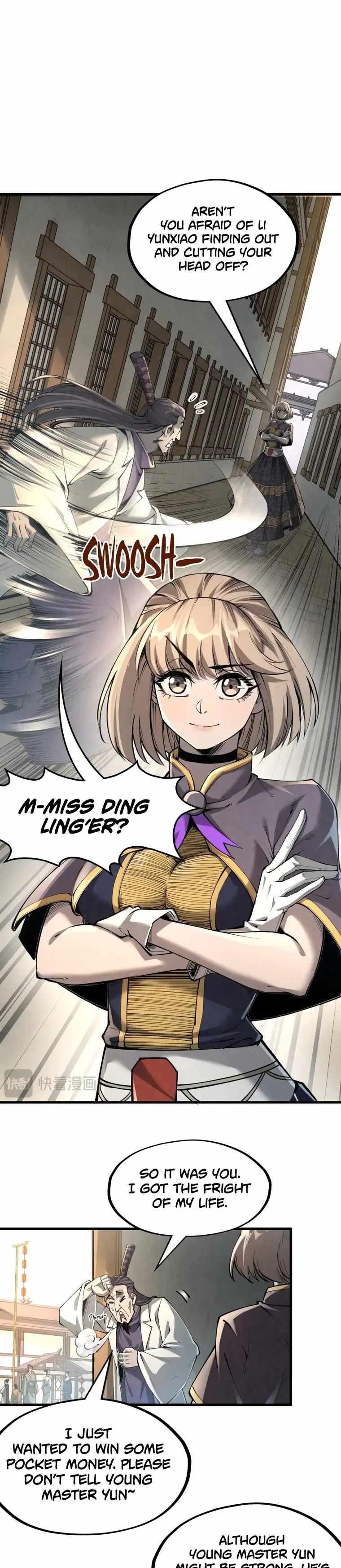 The Ultimate of All Ages Chapter 219 - Page 1