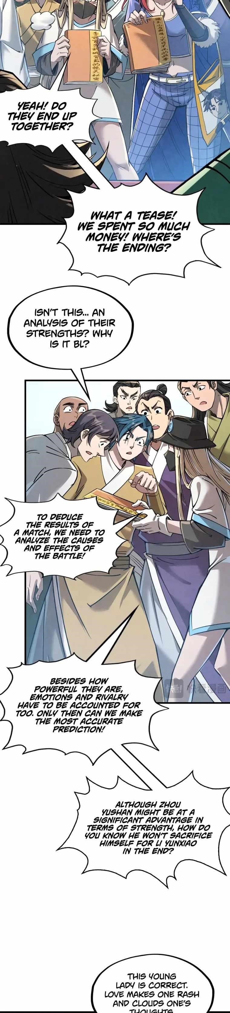 The Ultimate of All Ages Chapter 219 - Page 10