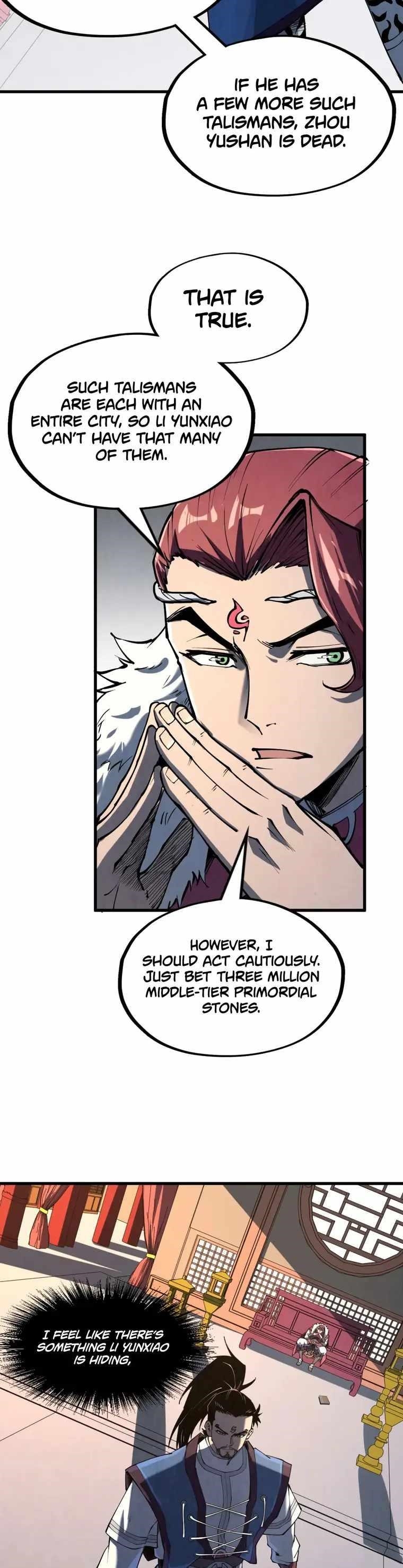 The Ultimate of All Ages Chapter 219 - Page 22