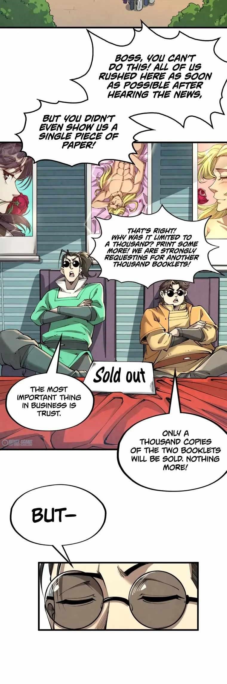 The Ultimate of All Ages Chapter 219 - Page 8