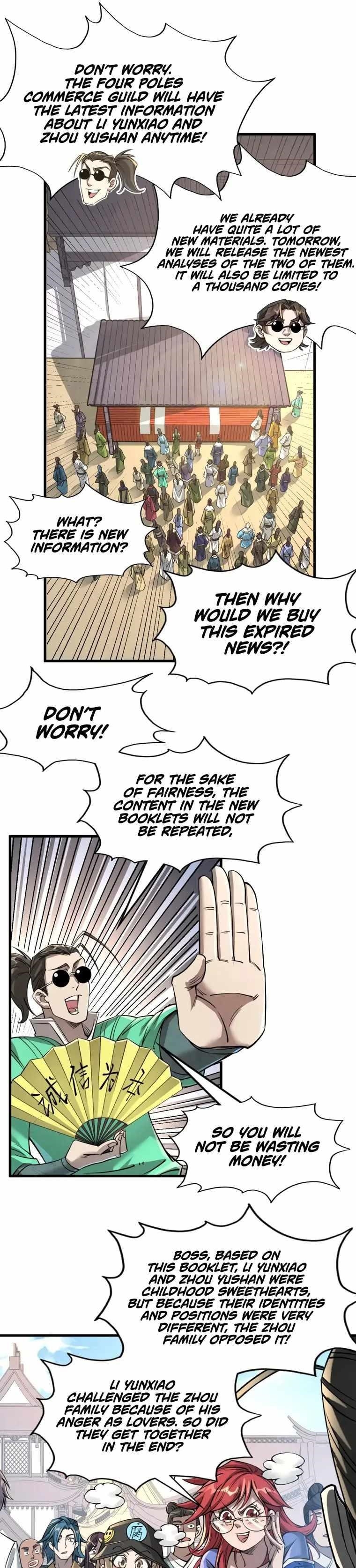 The Ultimate of All Ages Chapter 219 - Page 9