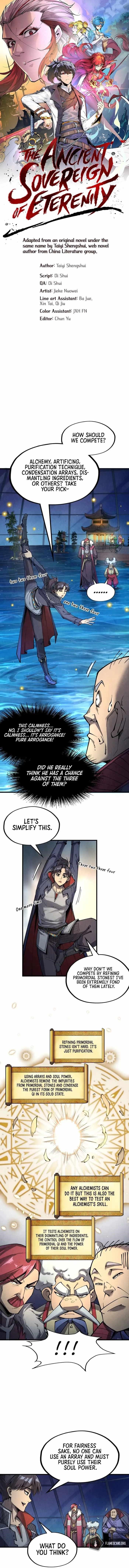 The Ultimate of All Ages Chapter 229 - Page 1