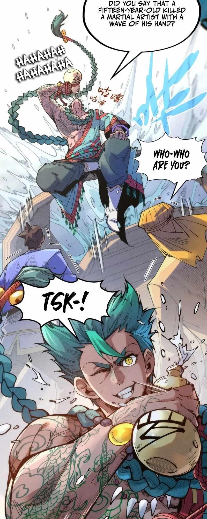 The Ultimate of All Ages Chapter 233 - Page 15