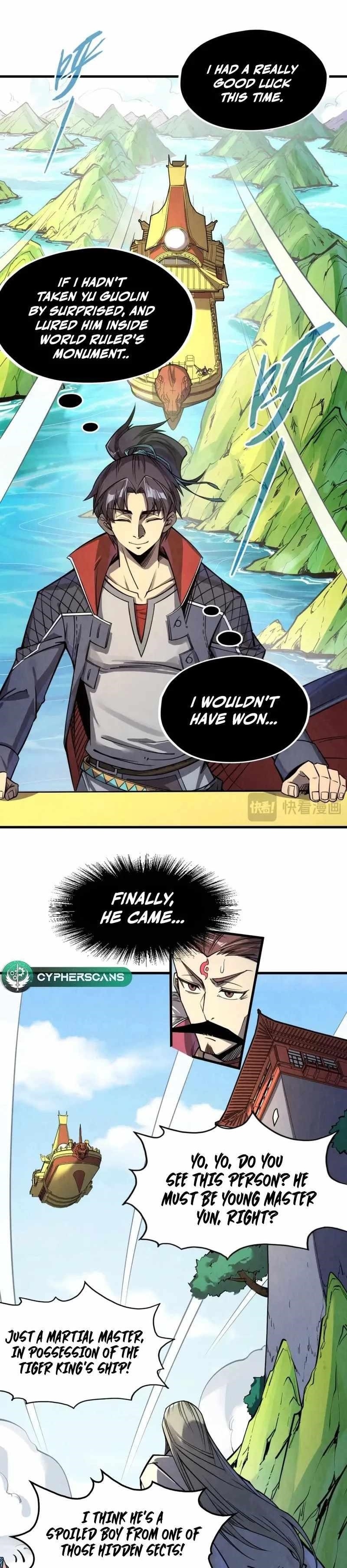 The Ultimate of All Ages Chapter 234 - Page 1