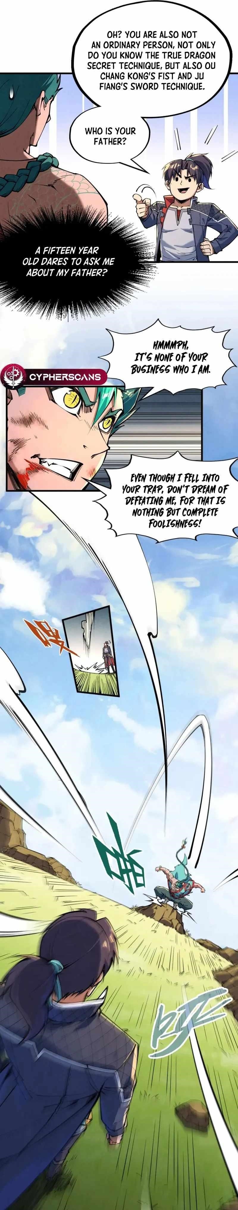 The Ultimate of All Ages Chapter 240 - Page 10