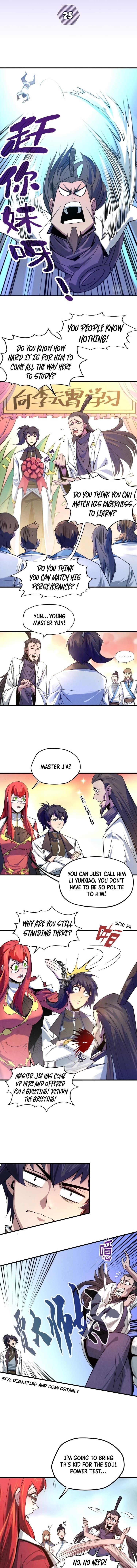 The Ultimate of All Ages Chapter 25 - Page 1