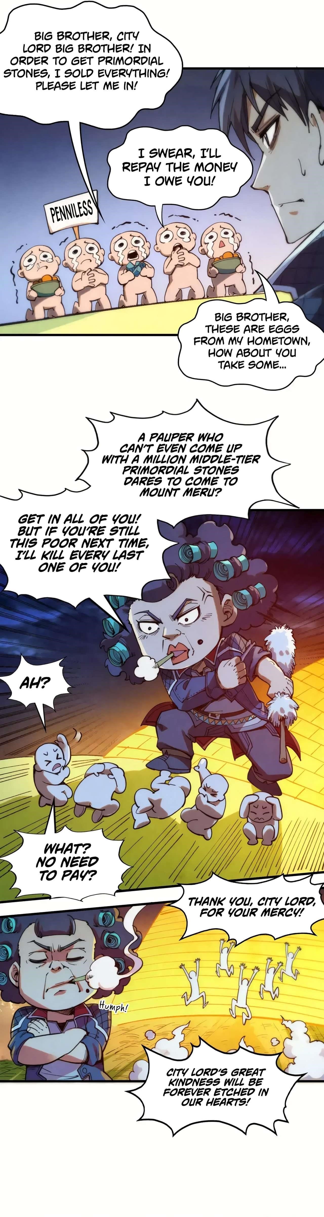 The Ultimate of All Ages Chapter 252 - Page 28