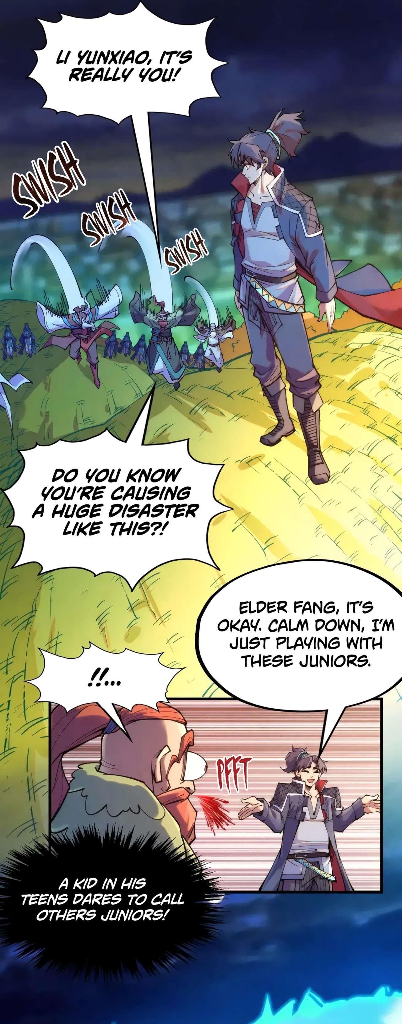 The Ultimate of All Ages Chapter 252 - Page 7