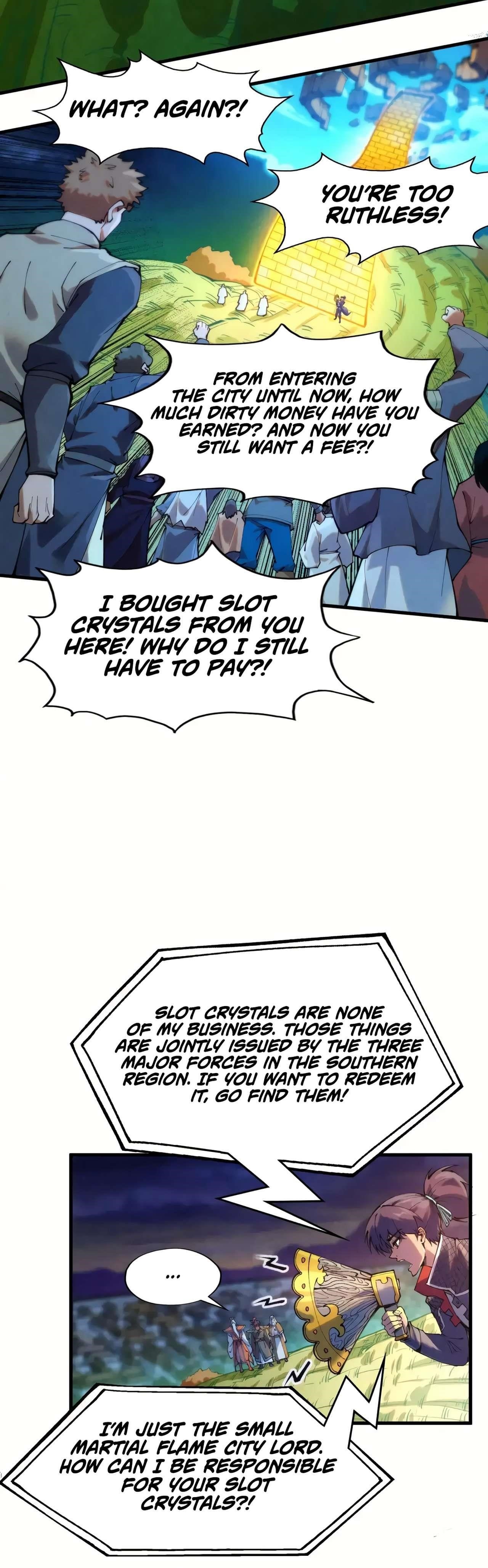 The Ultimate of All Ages Chapter 252 - Page 9