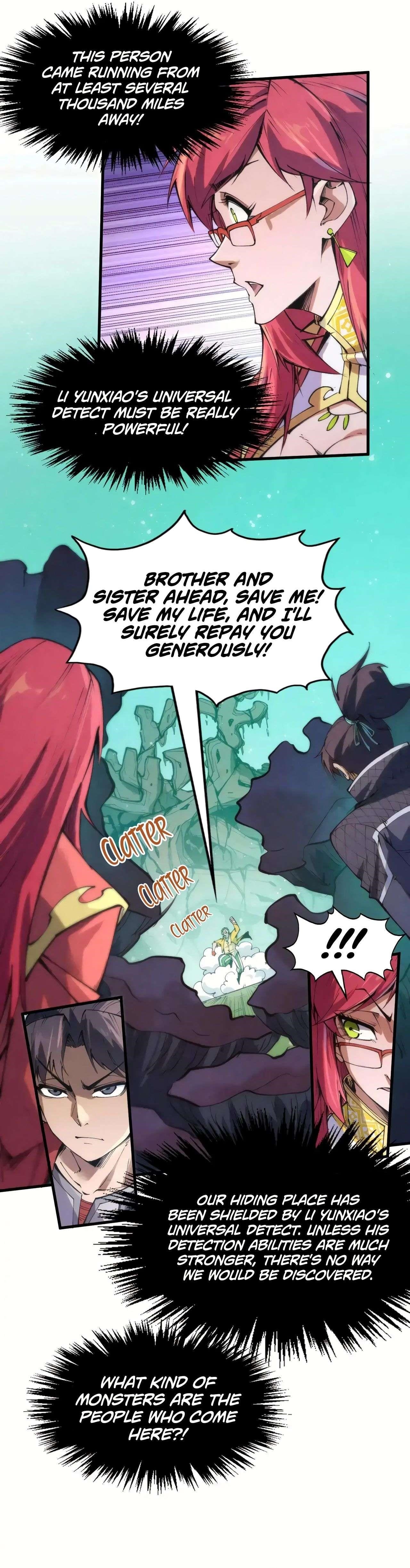 The Ultimate of All Ages Chapter 253 - Page 21