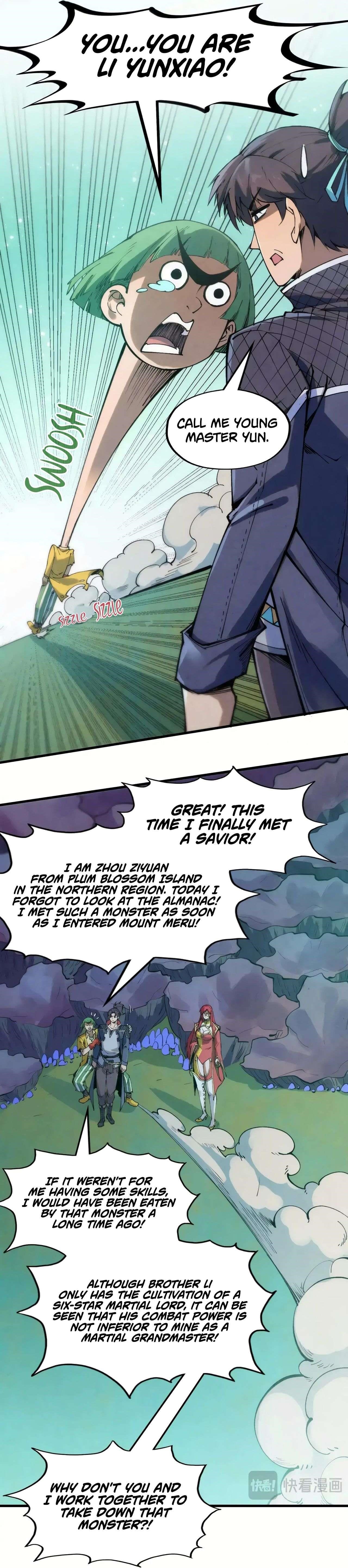 The Ultimate of All Ages Chapter 253 - Page 24