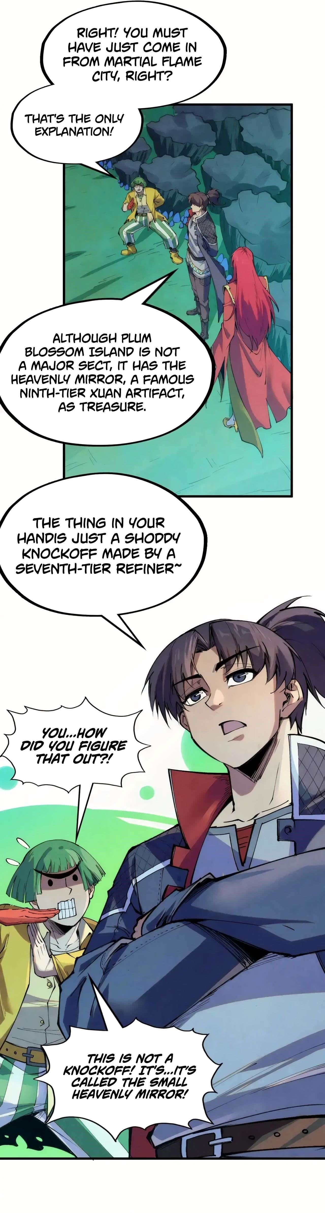 The Ultimate of All Ages Chapter 253 - Page 26