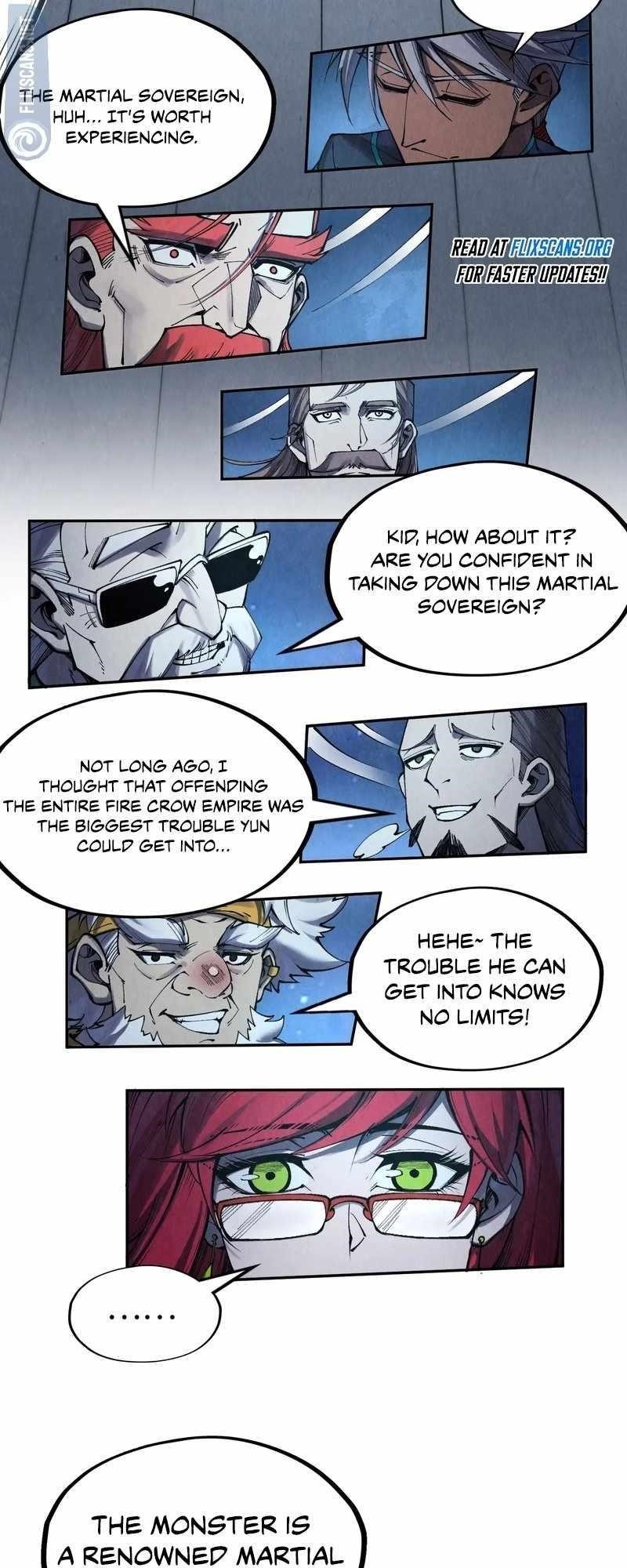 The Ultimate of All Ages Chapter 283 - Page 8