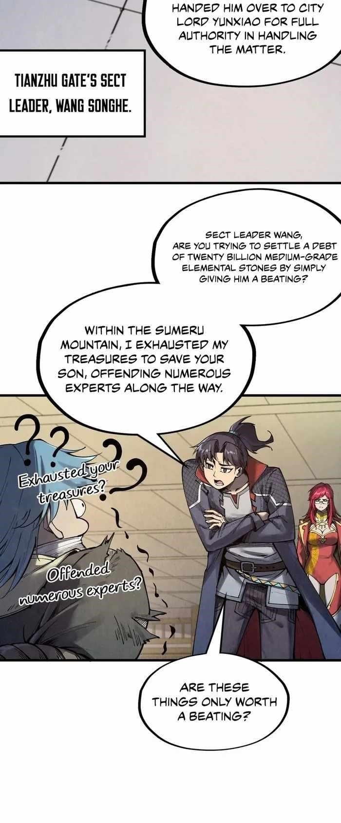 The Ultimate of All Ages Chapter 289 - Page 25