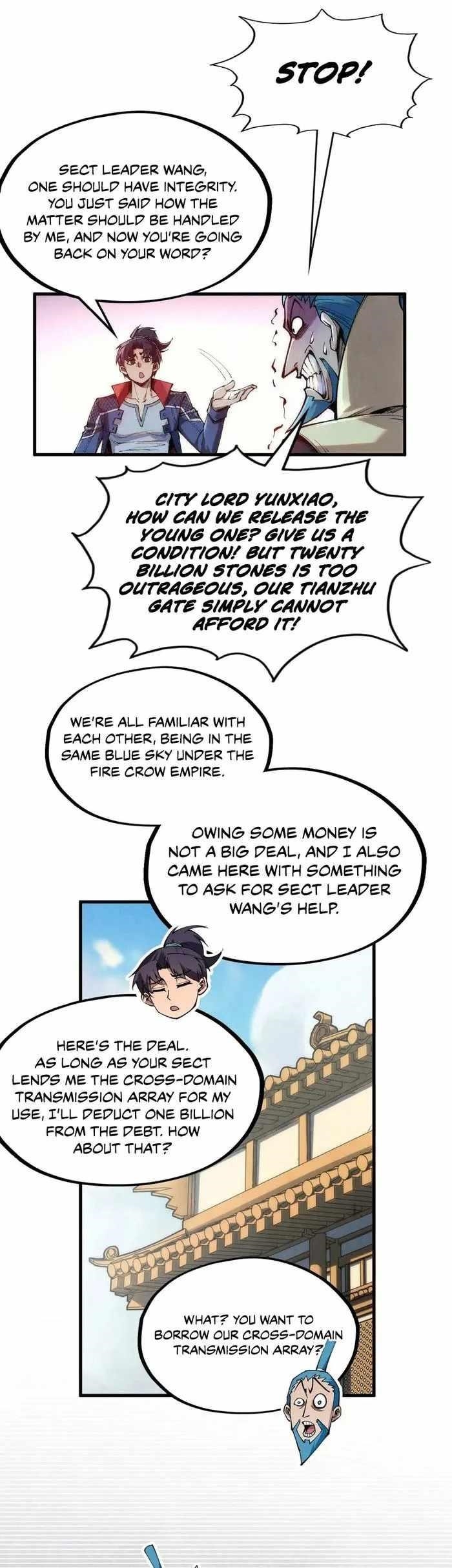 The Ultimate of All Ages Chapter 289 - Page 33