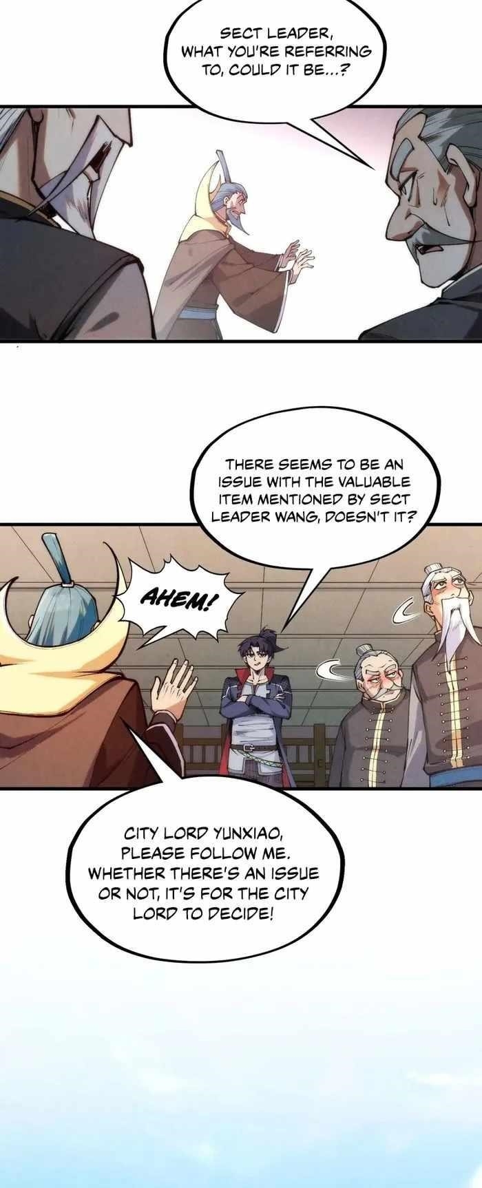 The Ultimate of All Ages Chapter 289 - Page 37