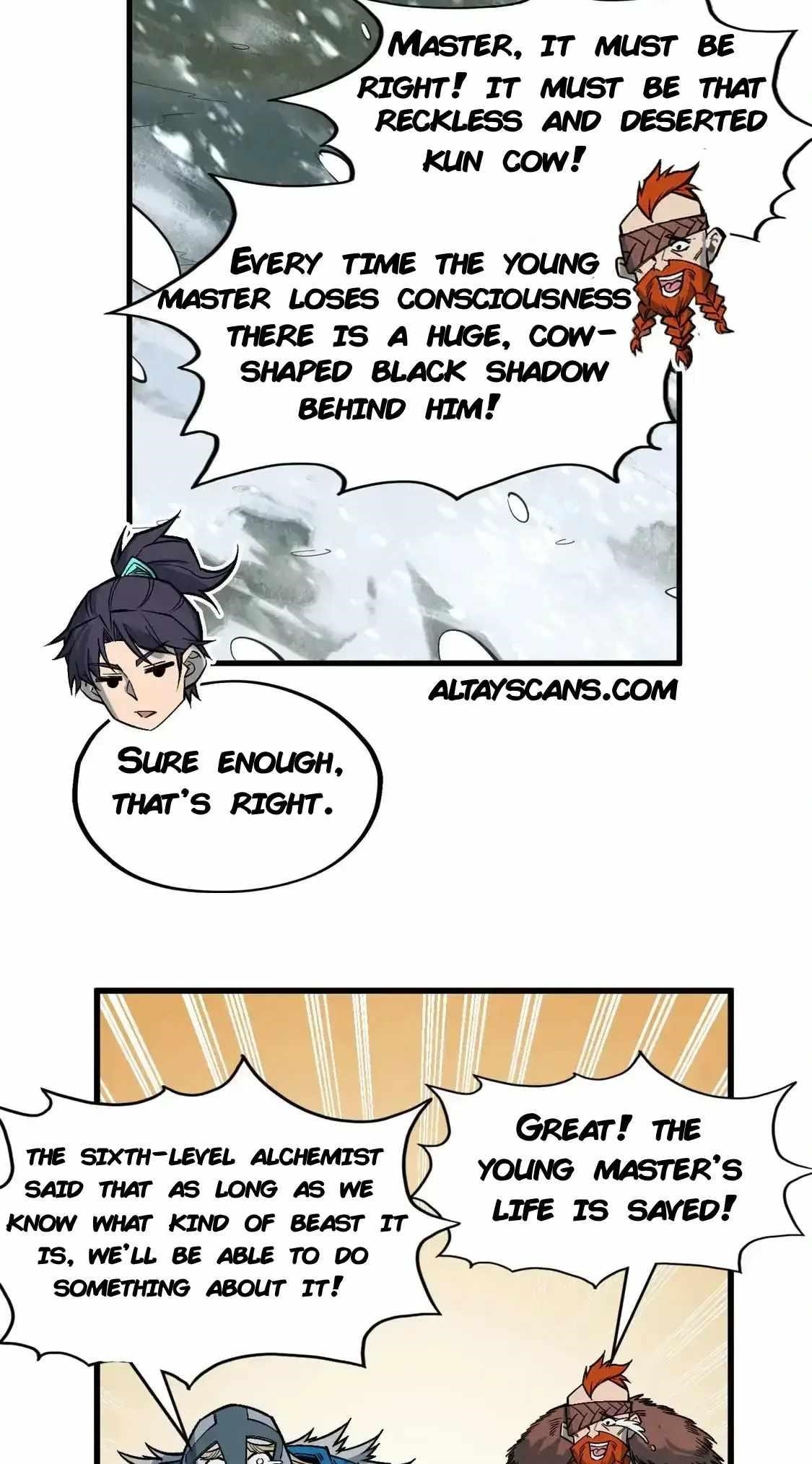 The Ultimate of All Ages Chapter 291 - Page 34