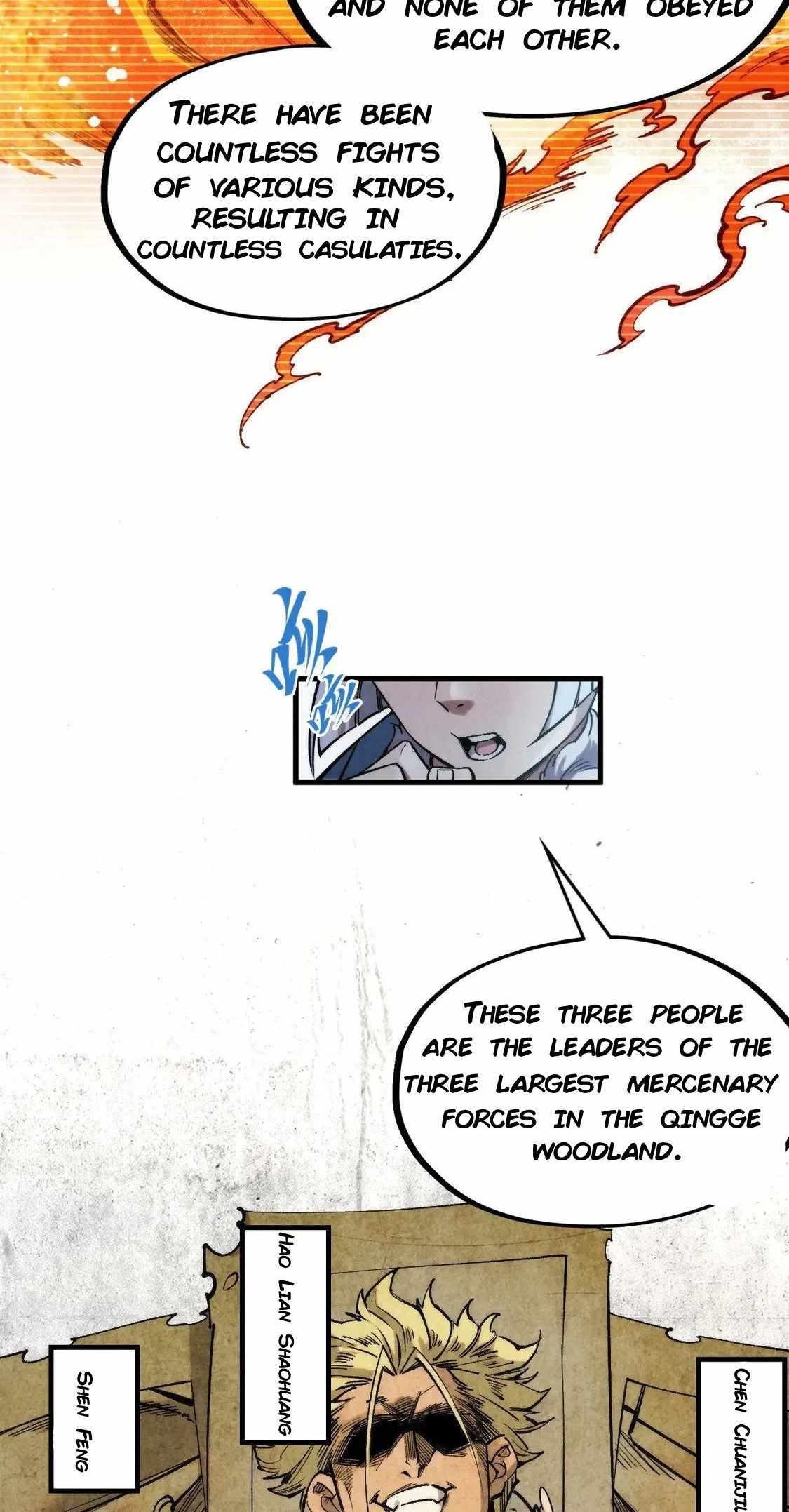 The Ultimate of All Ages Chapter 292 - Page 21